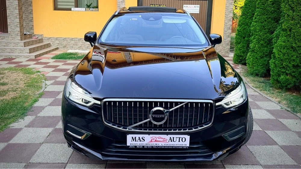         Volvo Xc60 D4 INSCRIPTION 2.0d 190cp An 2018.10 ,279000 km reali carte service   Posibilitat