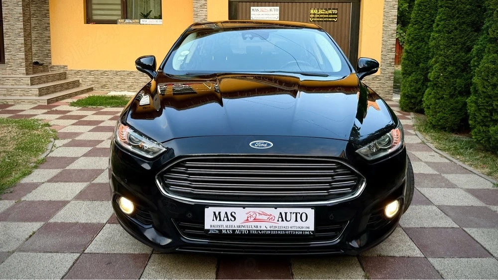           Ford Mondeo Titanium 2.0TDci 150cp Euro6 150cp An 2015.05,289000 km reali documente dovedi