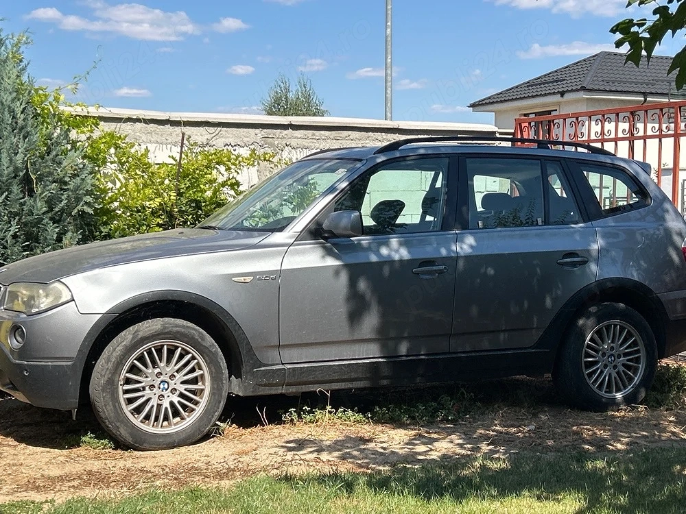Bmw x3 inmatriculat 