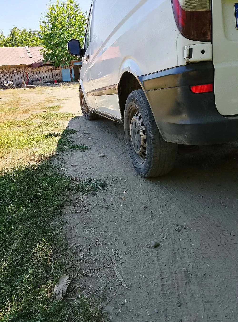 vand mertedes vito cdi 109 