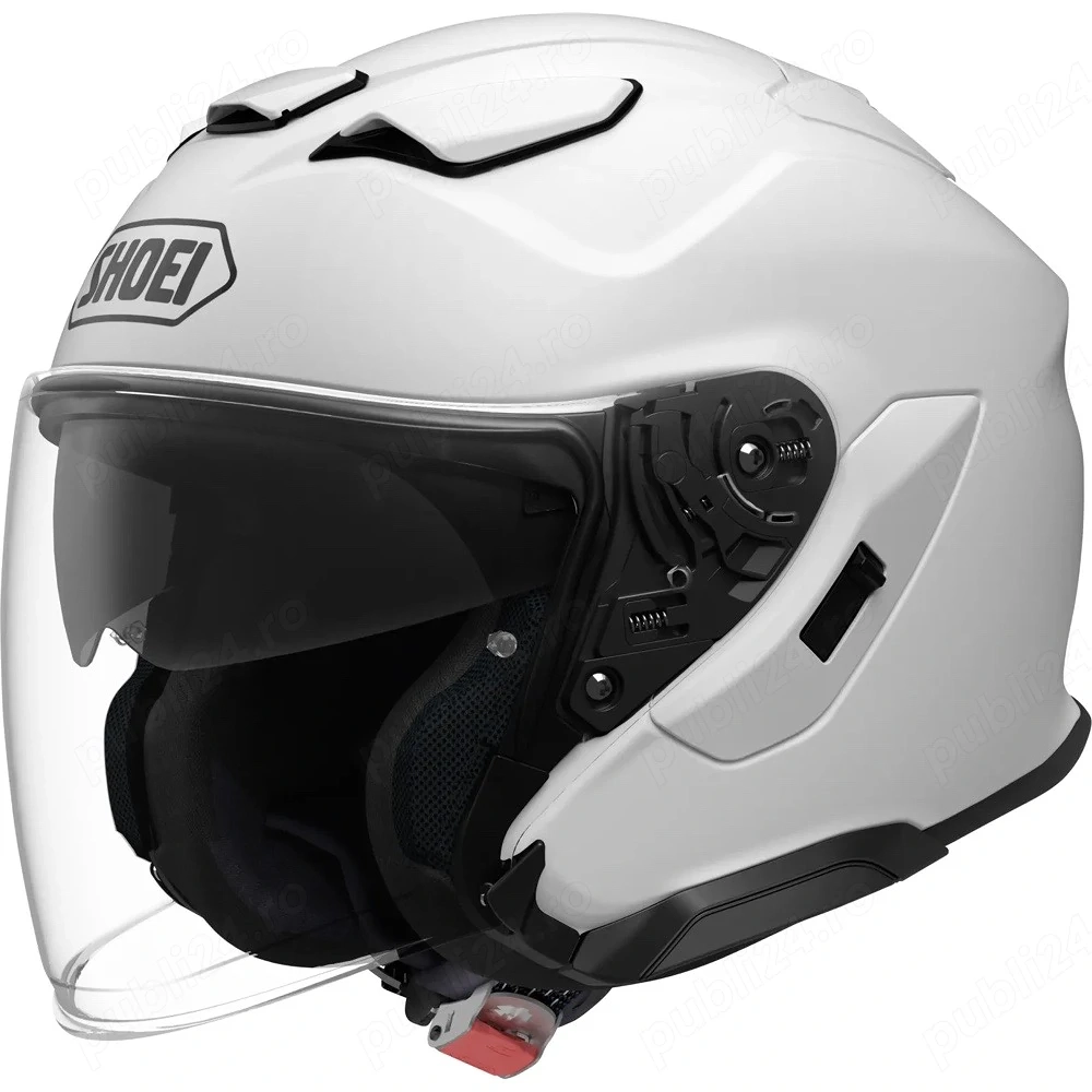 Casca Moto Open Face SHOEI J-Cruise 3   Alb