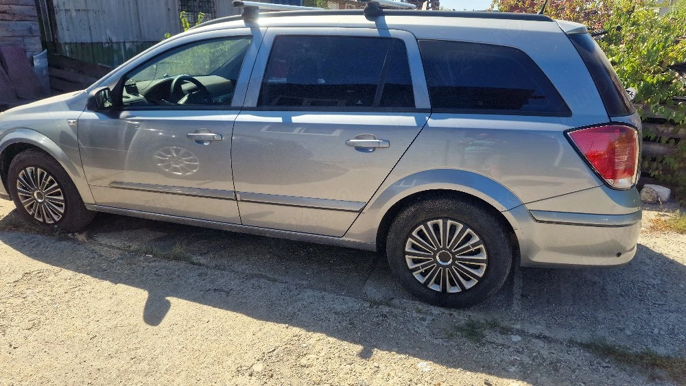 opel astra h 2007