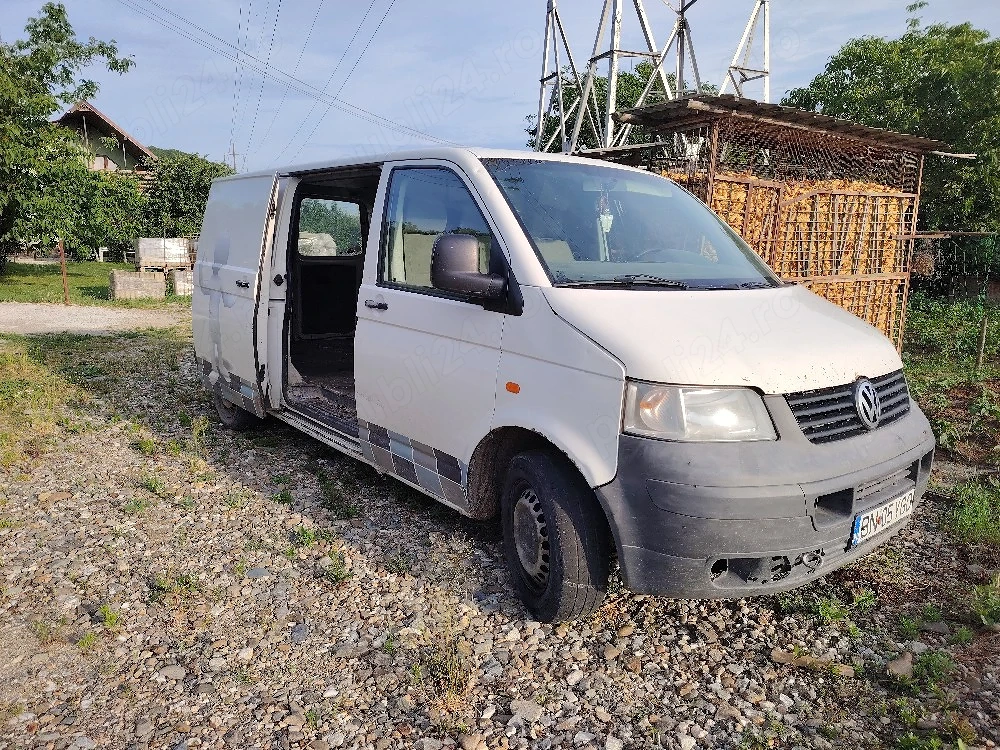 vw T5 2007