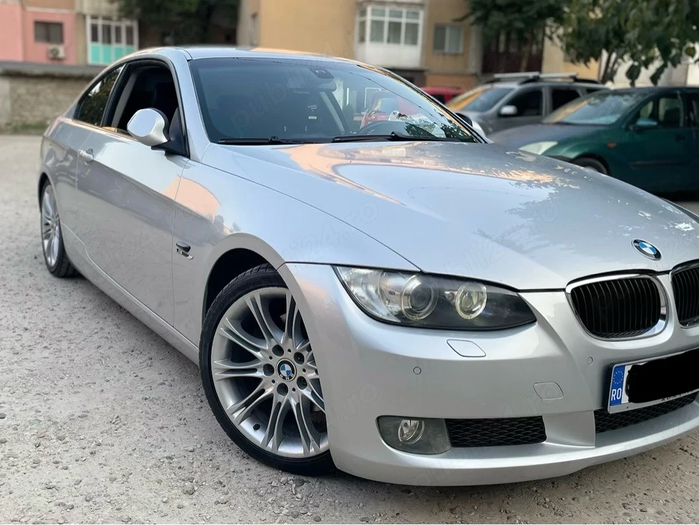 BMW E92-2009-2.0 Diesel-Automat-Variante 