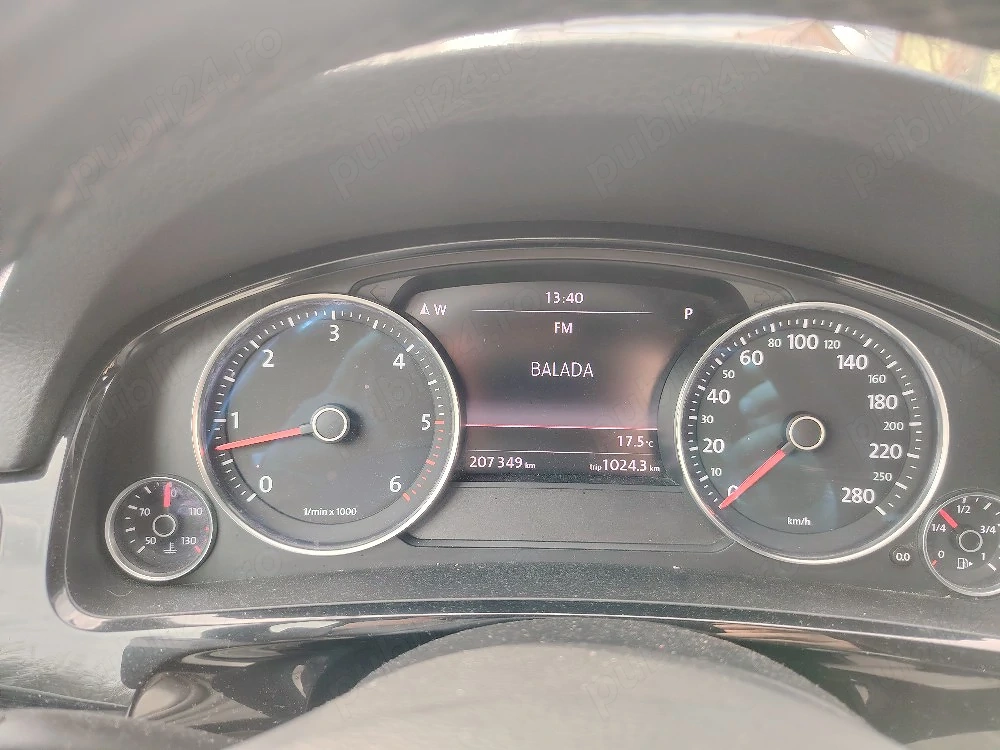 vw Tuareg 3.0 2012
