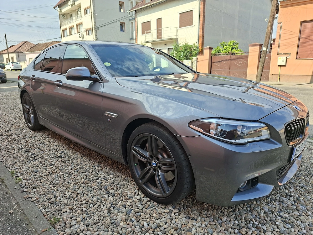 Bnw f10.530d Xdrive.Mpaket.Schimb cu teren,pădure!