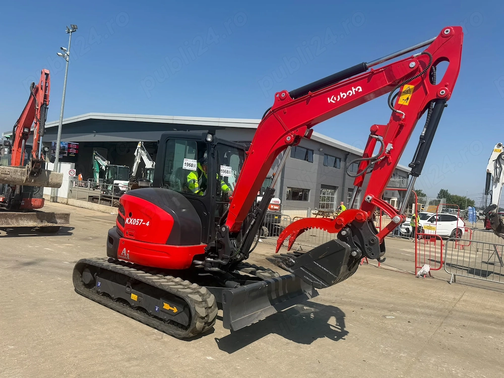 Excavator Kubota KX 057 -4 