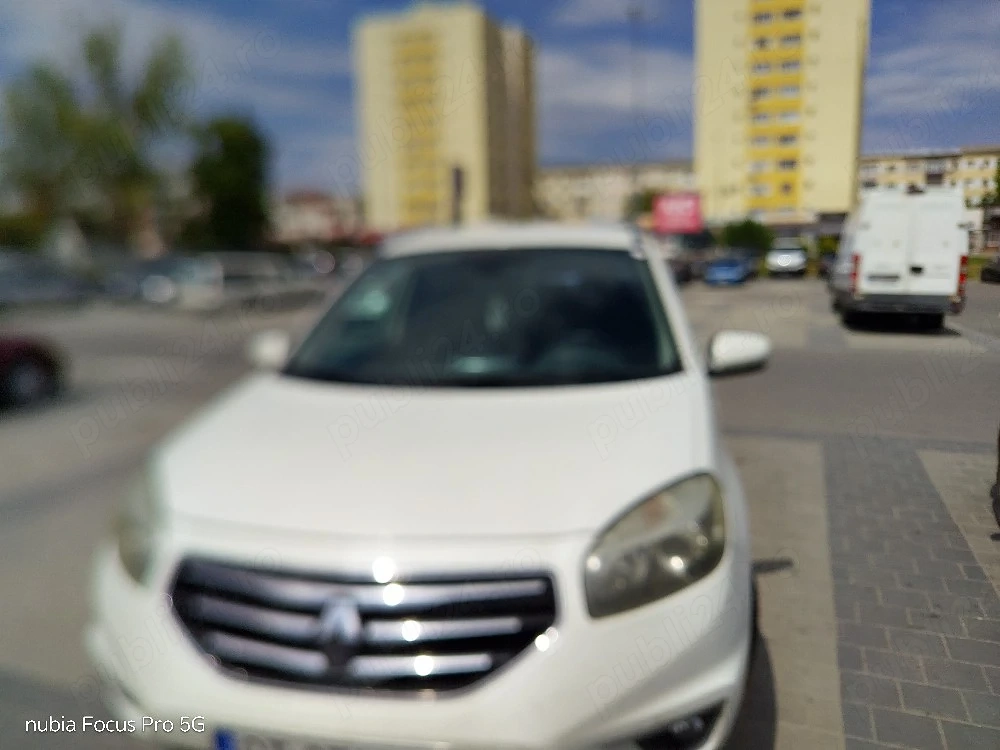 vand renault koleos