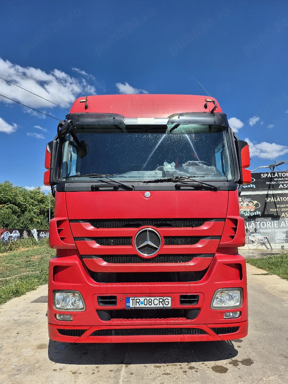 Mercedes Actros Mp3