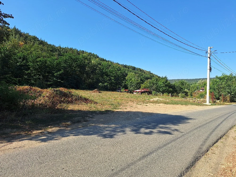 Teren intravilan, 2.174 mp., în localitatea Cladova, comuna Păuliș,  județul Arad.