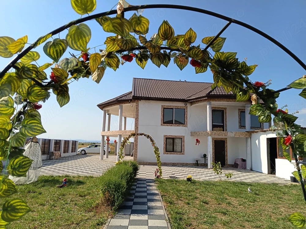 Casa de vanzare P+1 jud Buzau