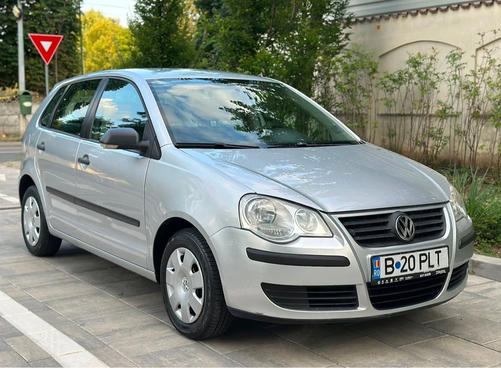 Volkswagen Polo 1.2 benzina euro4  99.000km Aer Conditionat Geamuri electrice