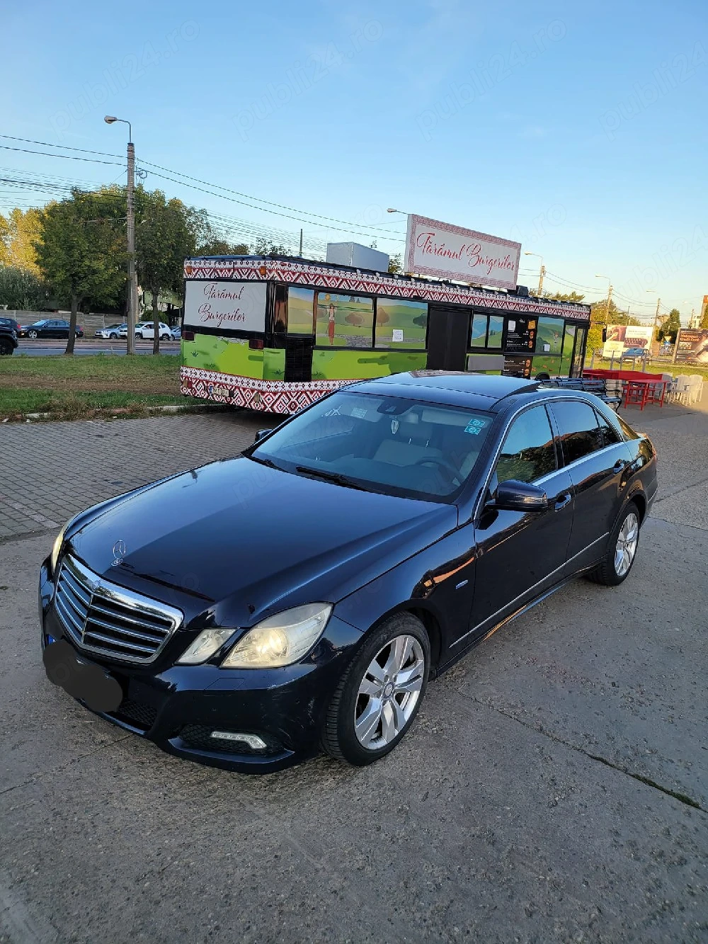 Mercedes W212 E-Class V6 231cp Automat Panoramic