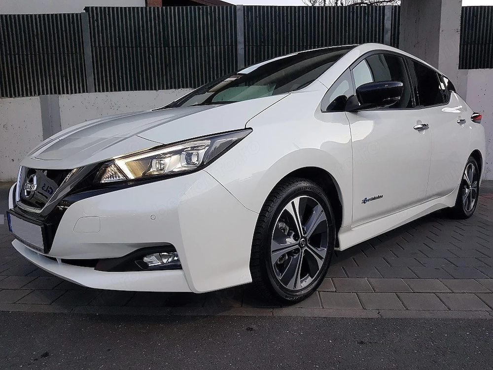 Nissan Leaf Tekna Special, primul si unicul proprietar cond, in garantie 05 2027, 2031, full options
