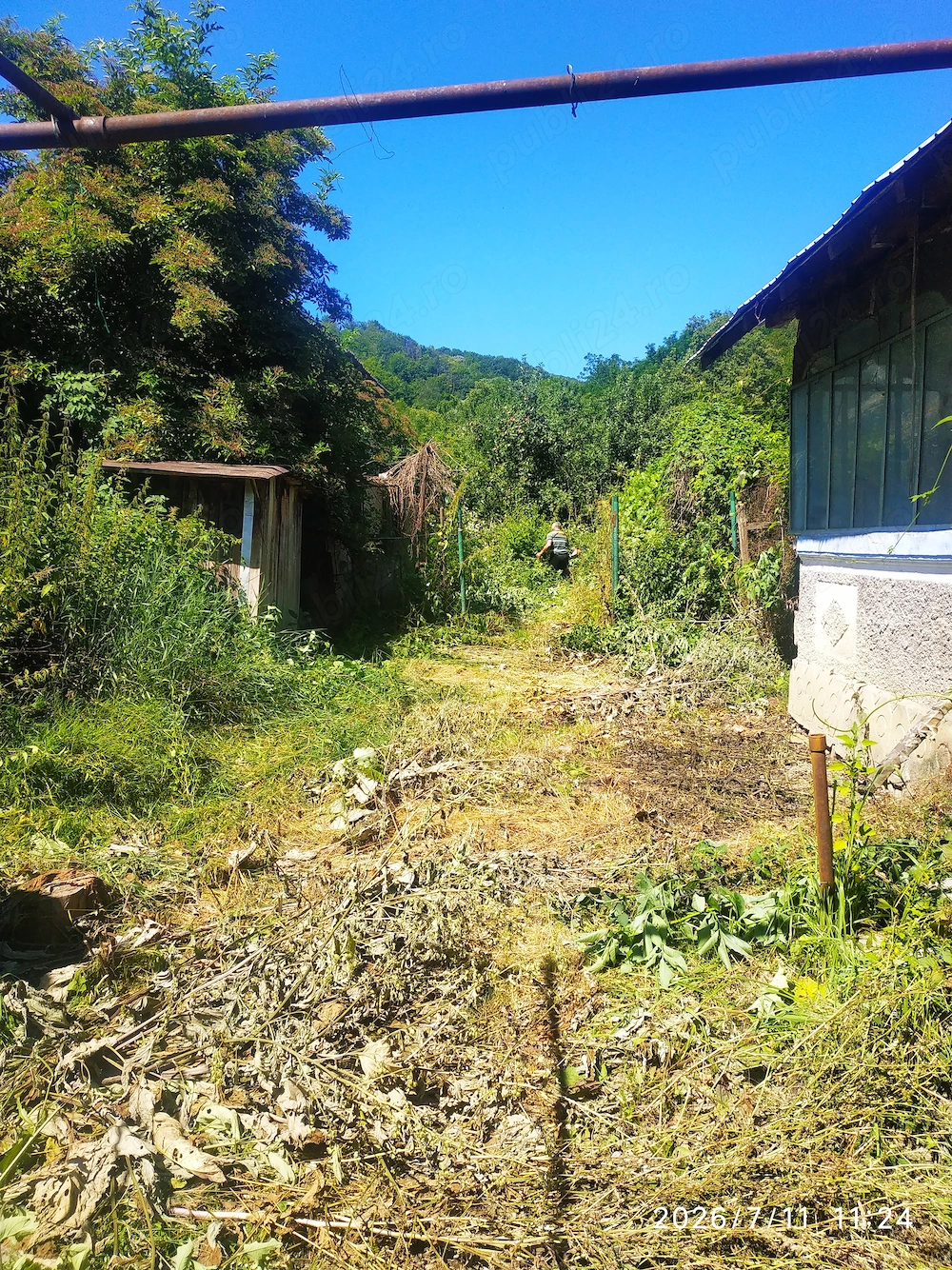 Teren si casa 