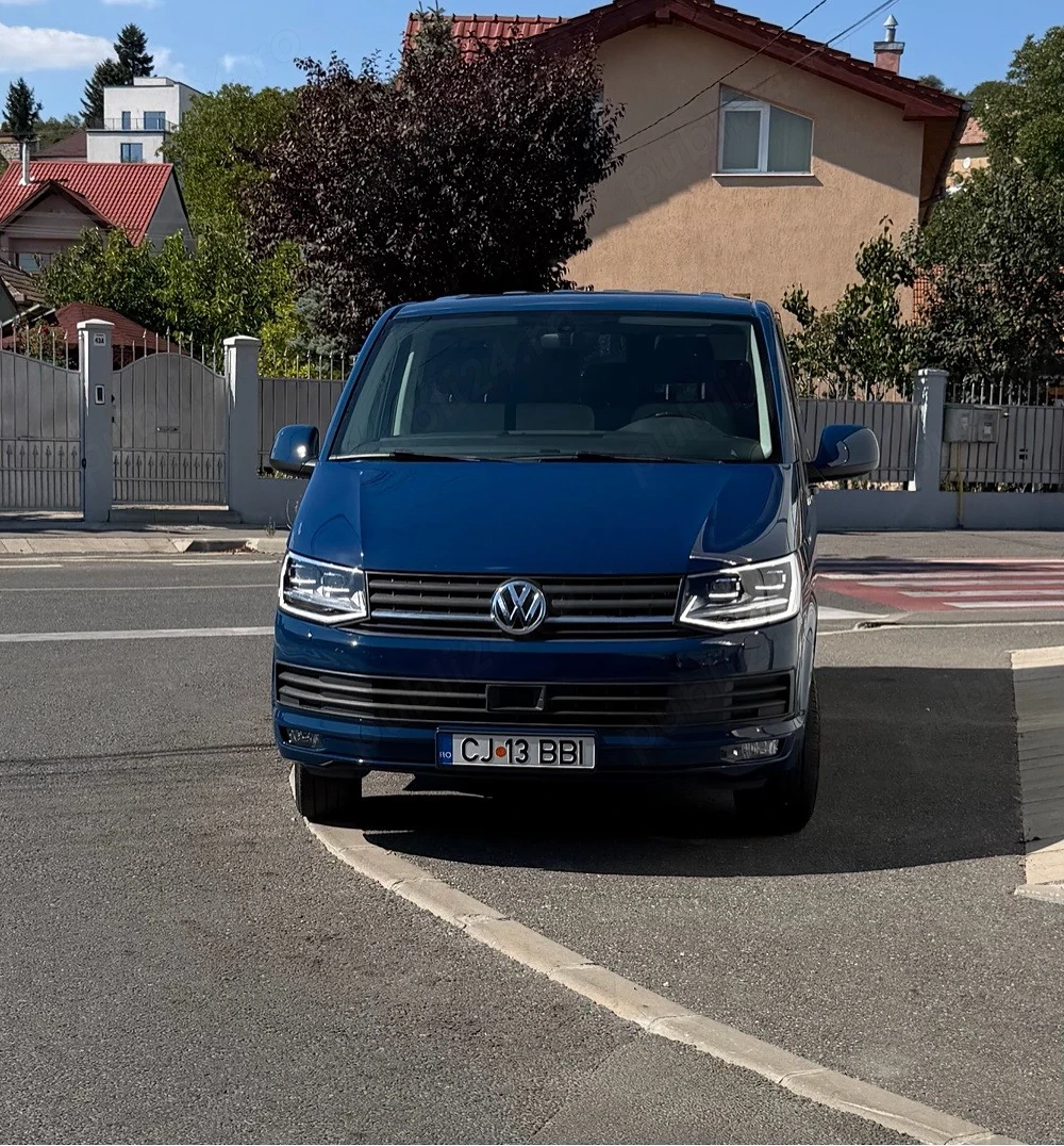 vw t6 caravelle acc 8+1 locuri 