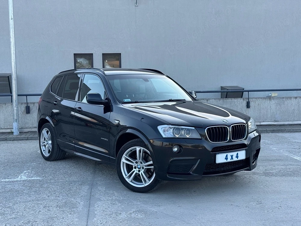 BMW X3 XDrive | 2013 | M-Paket