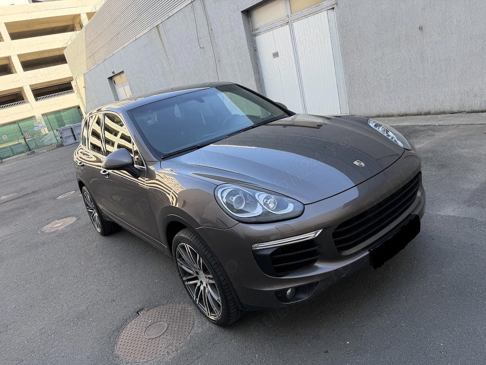 Porsche Cayenne 2016