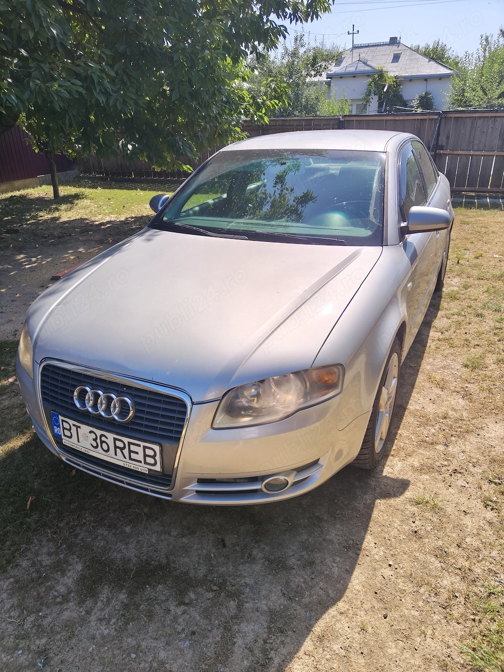 Audi a4 b7 2.0 TDI cod:BRE