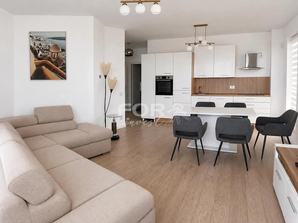 Apartament 3 camere cu parcare  Prima Arena Iosia