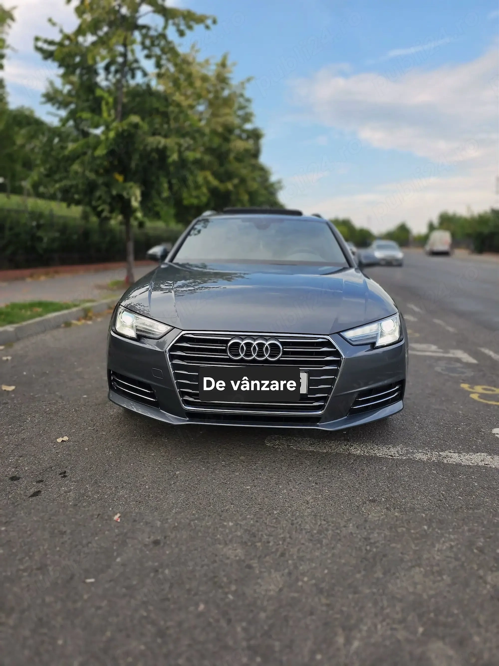 Audi A4 B9 2.0 TFSI 190CP