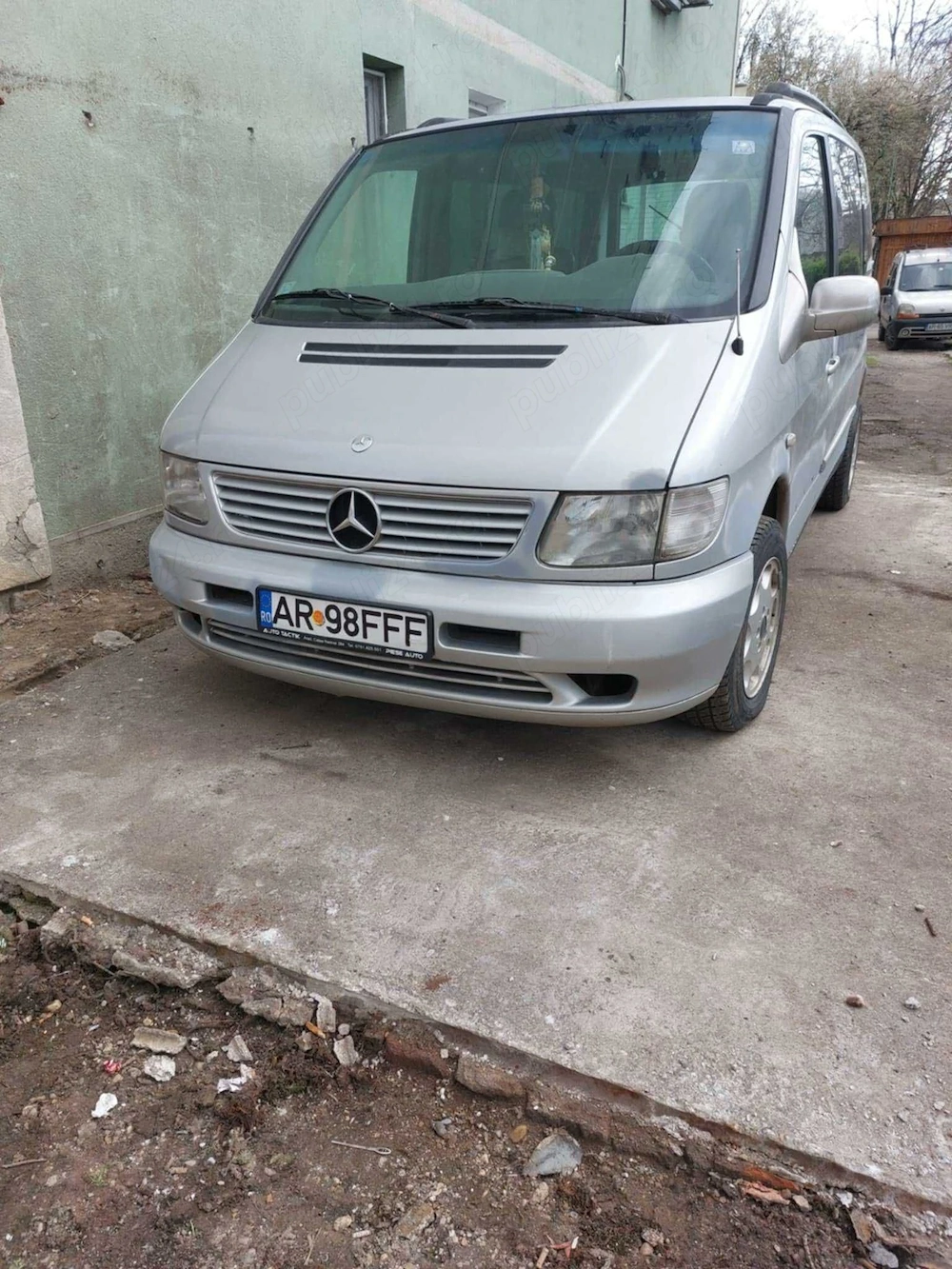 Vand mercedes vito 2 