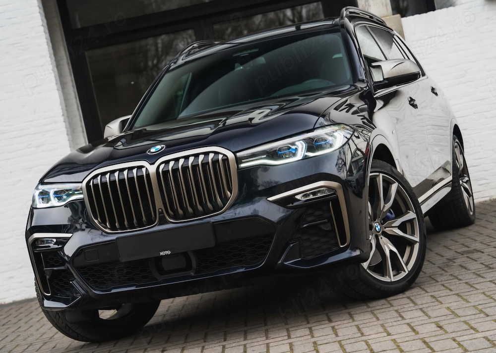 Bmw X7 M50d   