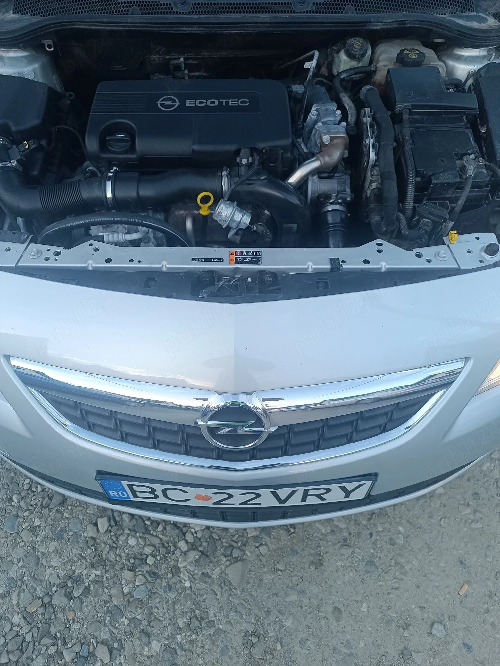 vand Opel astra j 1.7 disel