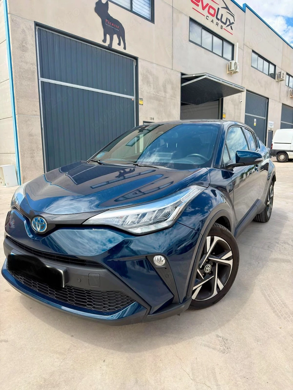 Toyota C-HR An 2023 Motor 1.8 Benzina-hybrid Euro 6