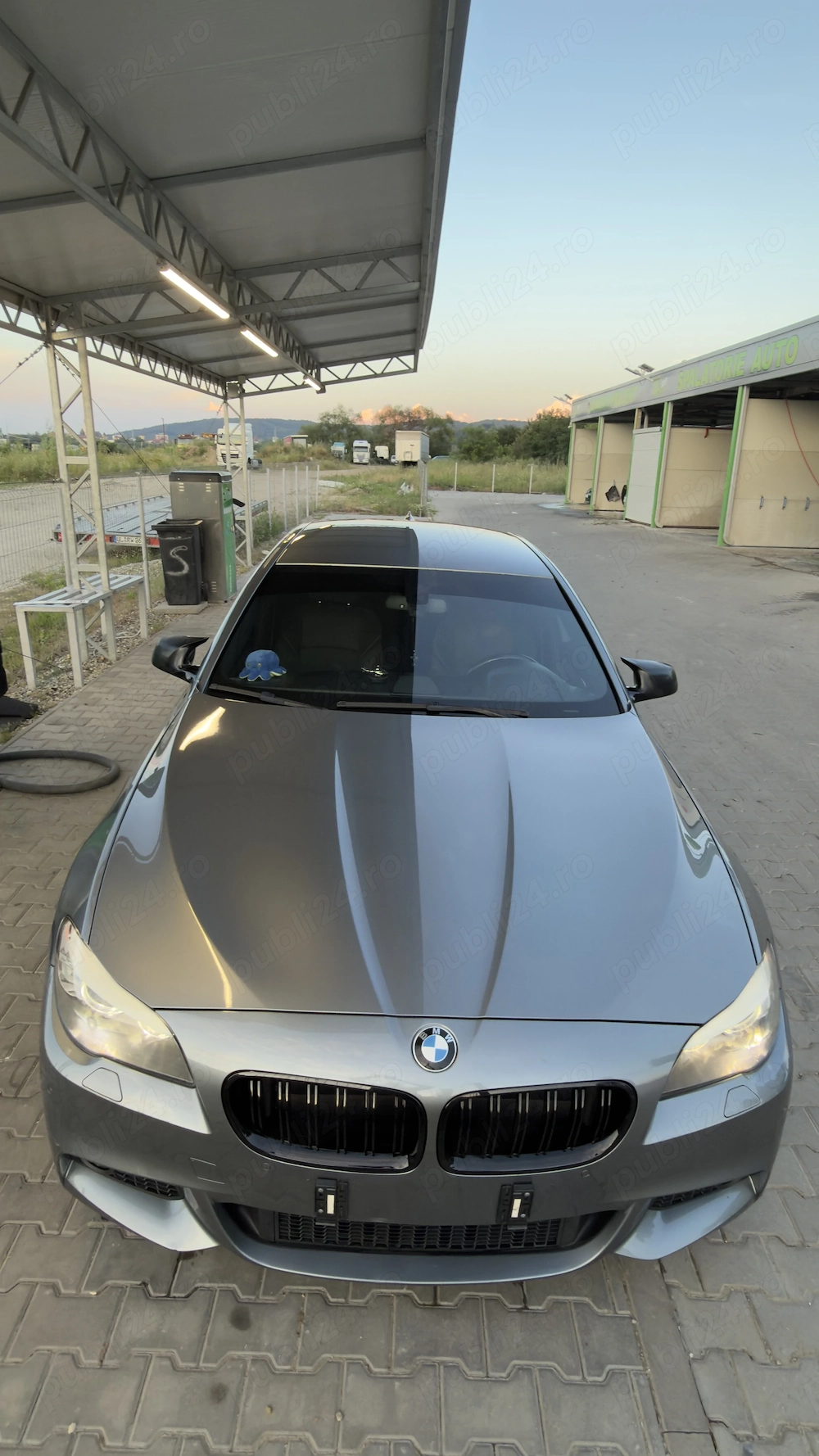 BMW  f10  525  D  Xdrive 218 HP