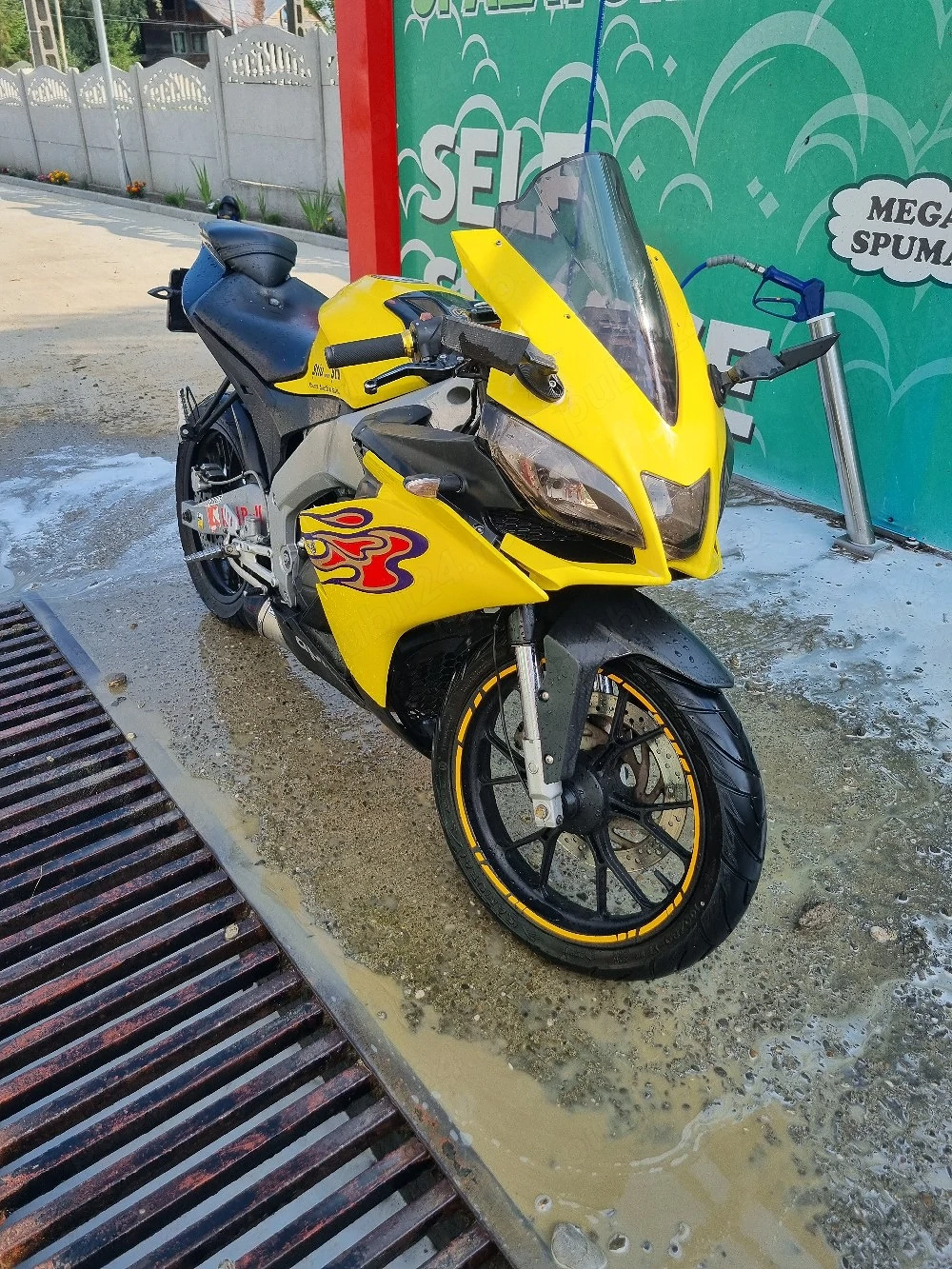 Vand aprilia rs4 125