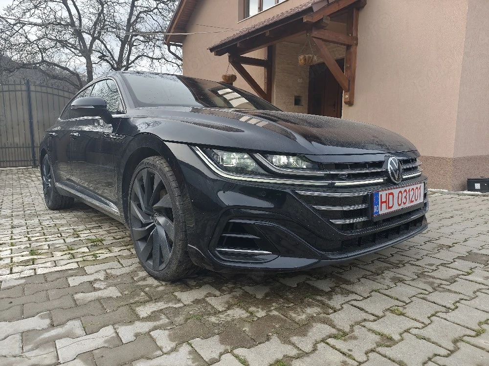 Vw Arteon 2021 r line