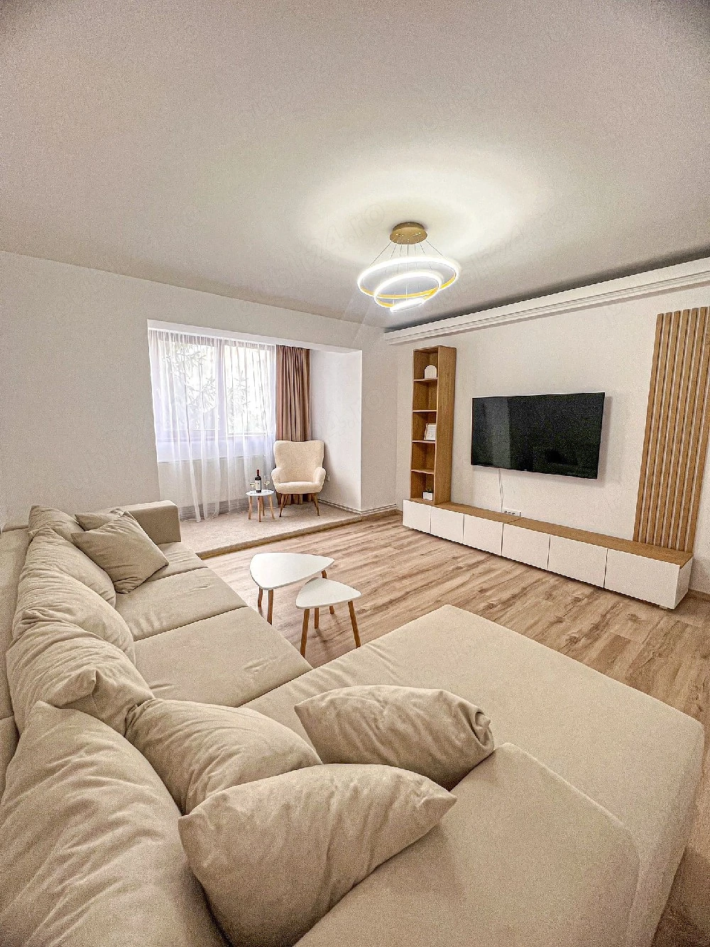 Apartament de închiriat | 3 camere | 64mp