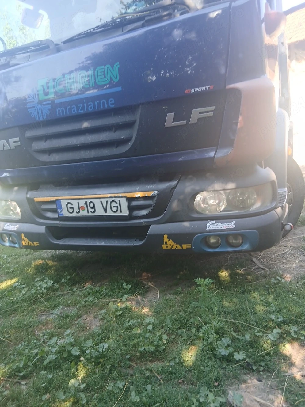 daf lf45 basculabil 