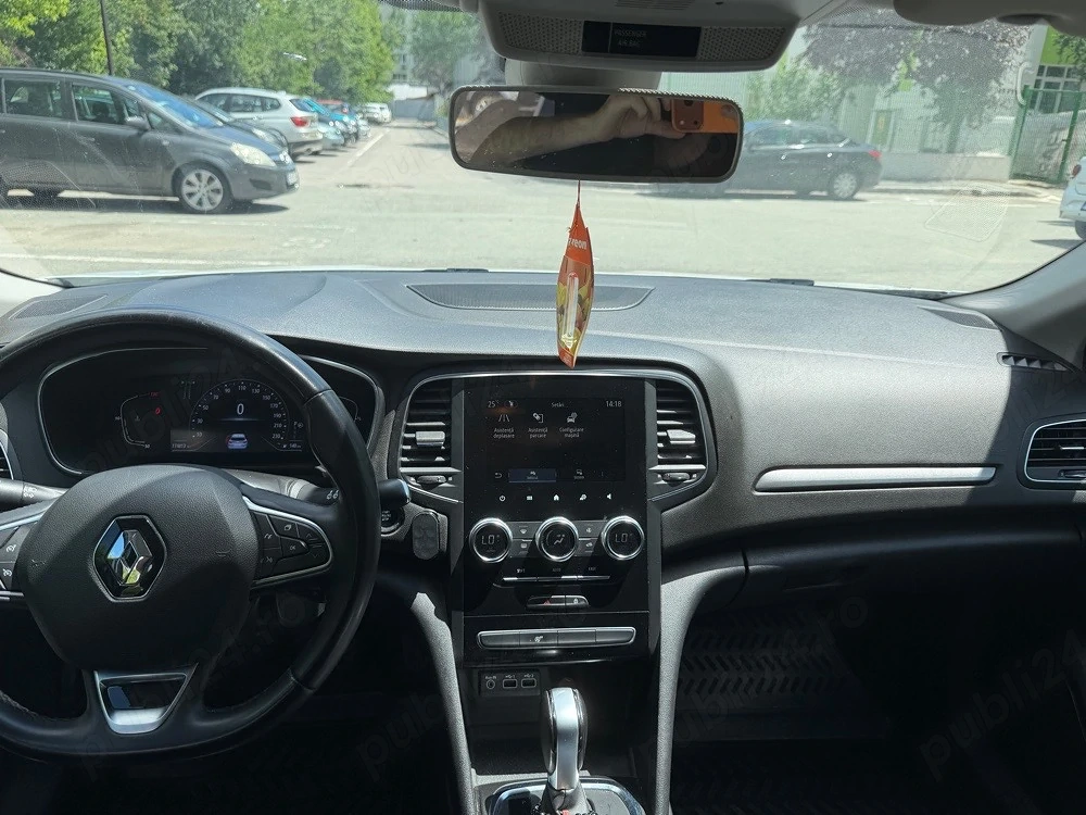 Renault megane IV 2021 facelift 1.5 dci cutie automata 