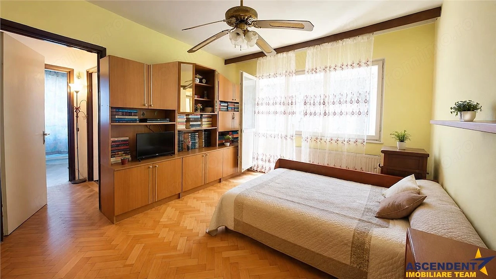 Apartament 2 camere, incadrat de verde, luminos, reabilitat termic, Astra, Brasov