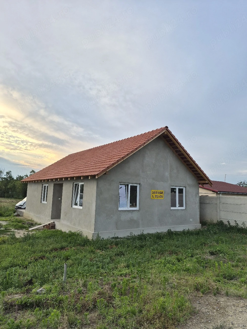 Vand casa parter