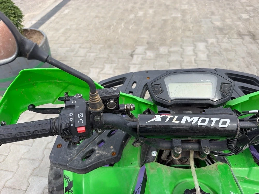 vand Atv xtl 125 cu un spatar si o toba de esapament gratuite!!!