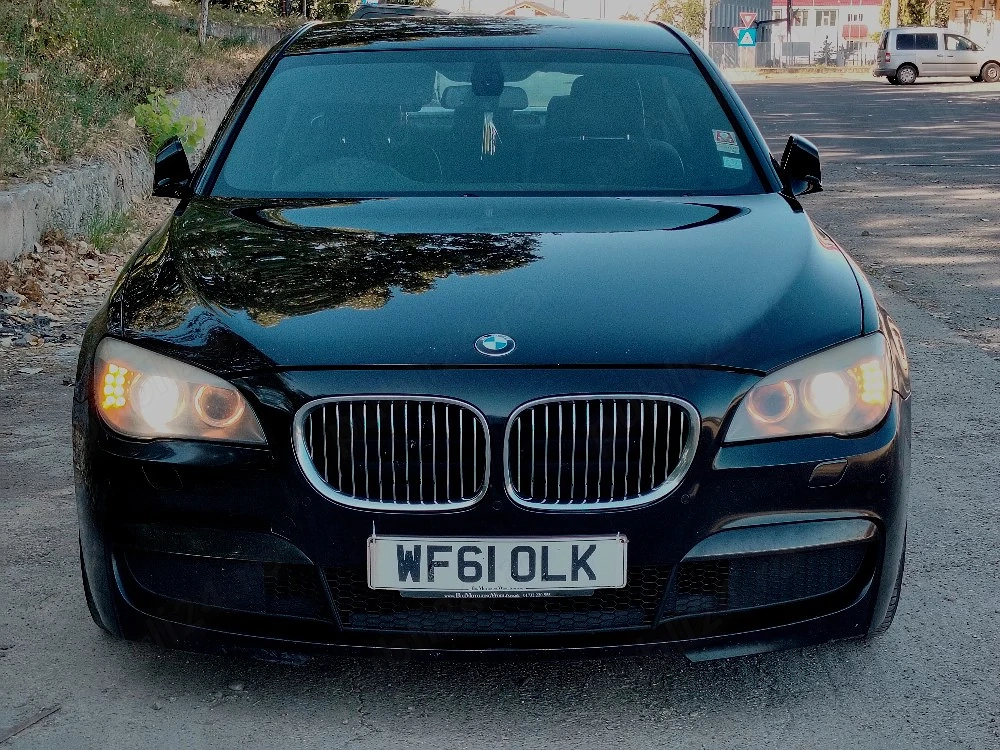 Bmw730d  M Pak 2012 