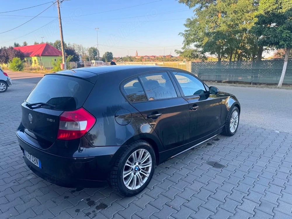 bmw 116 i acte valabile 