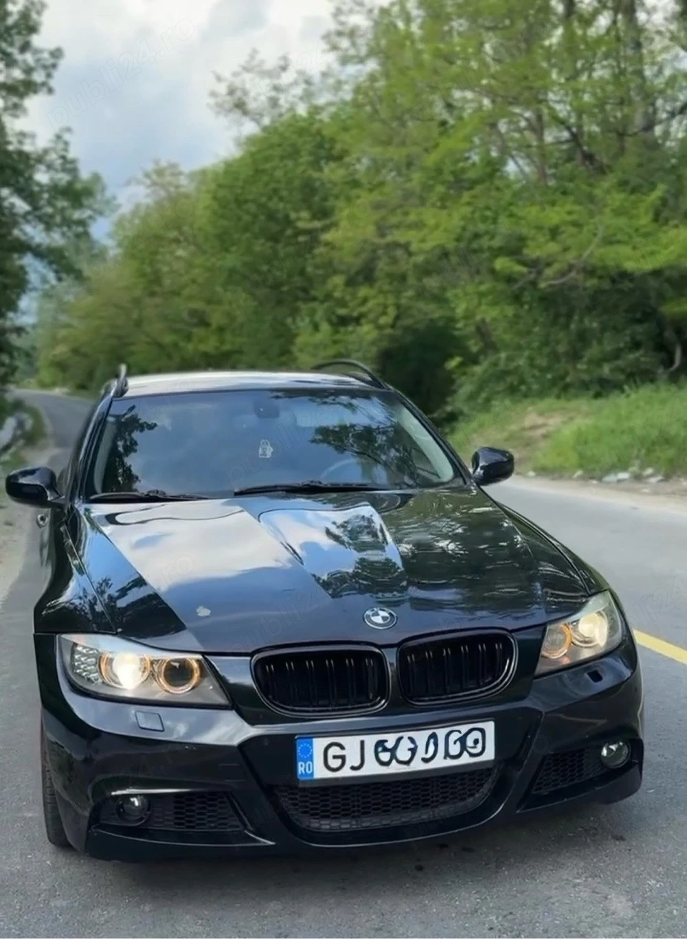 BMW E91 330d xDrive | Automat | Euro 5 | 320.000 km | Interior Coniac