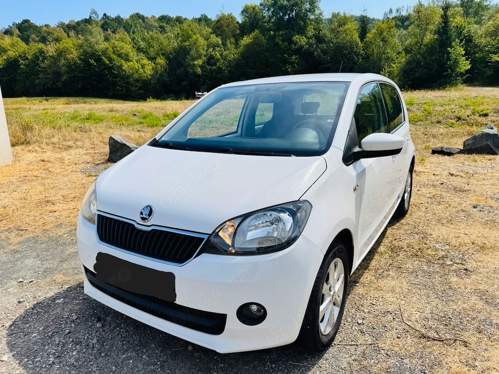 Skoda Citigo automata 