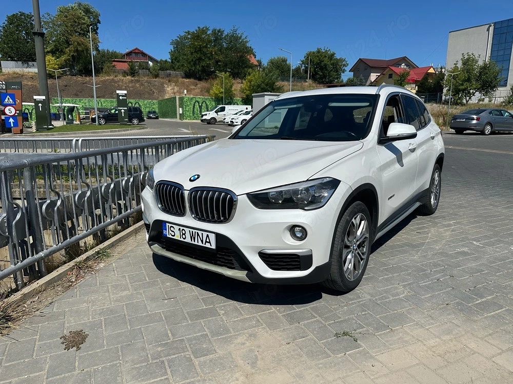 BMW X1 Fab.2017 1.5 benzin 136cp