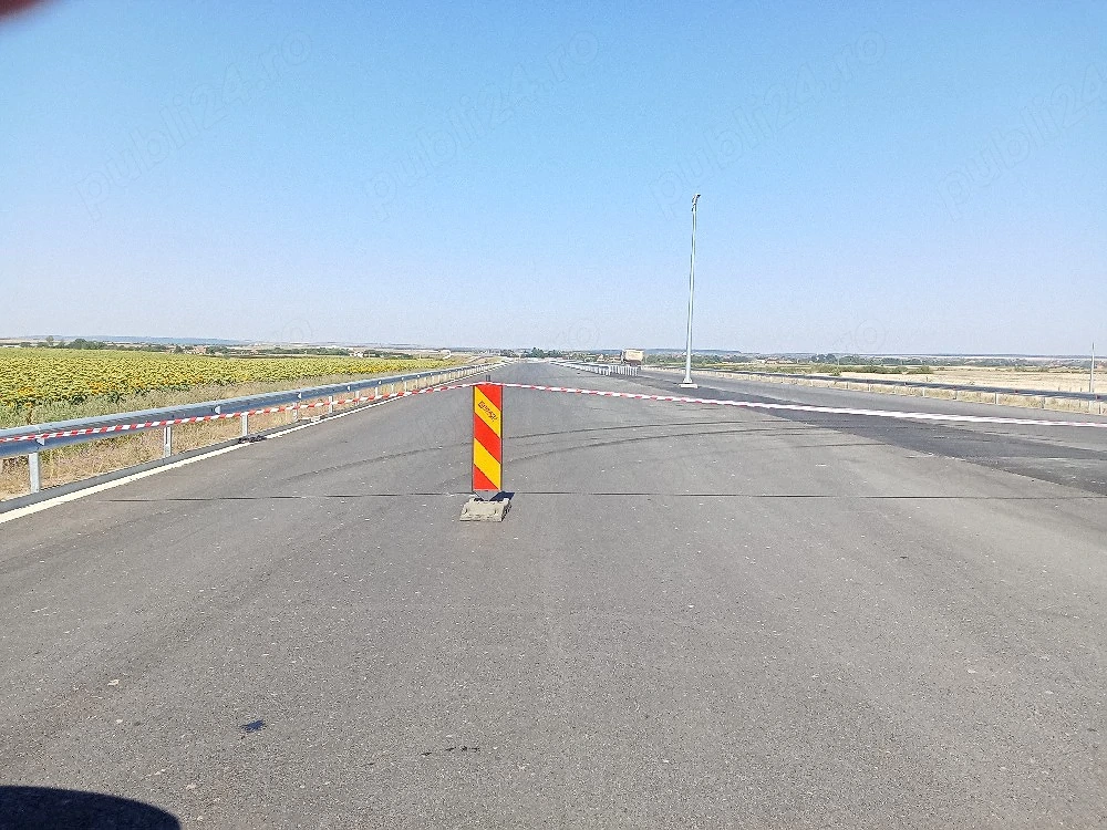 Angajez muncitori la autostrada