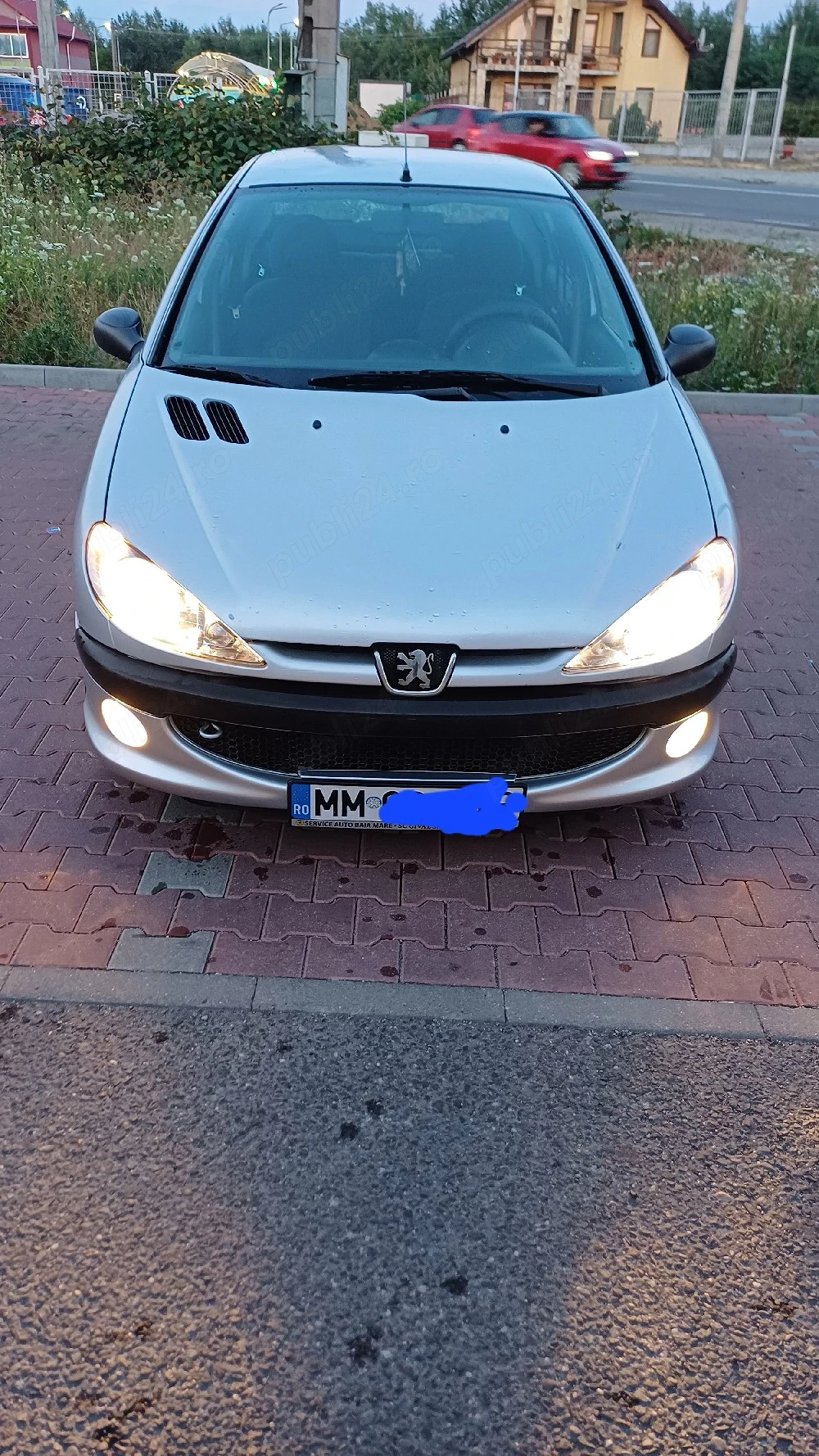 Peugeot 206 sedan 2007