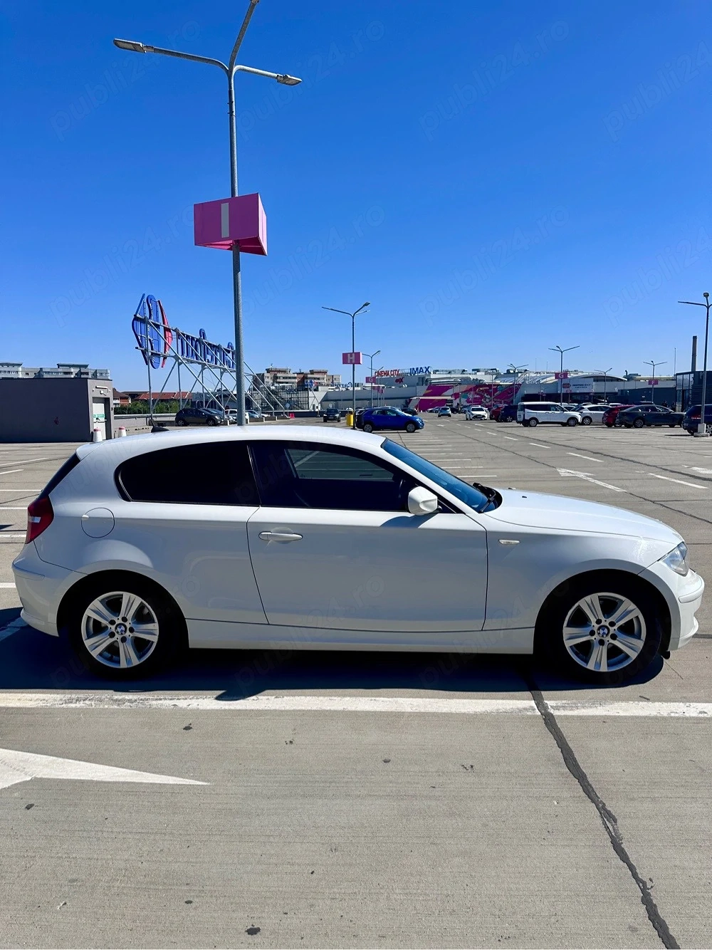 BMW 118d E81 Facelift   Noiembrie 2009   184 CP   Stage 1