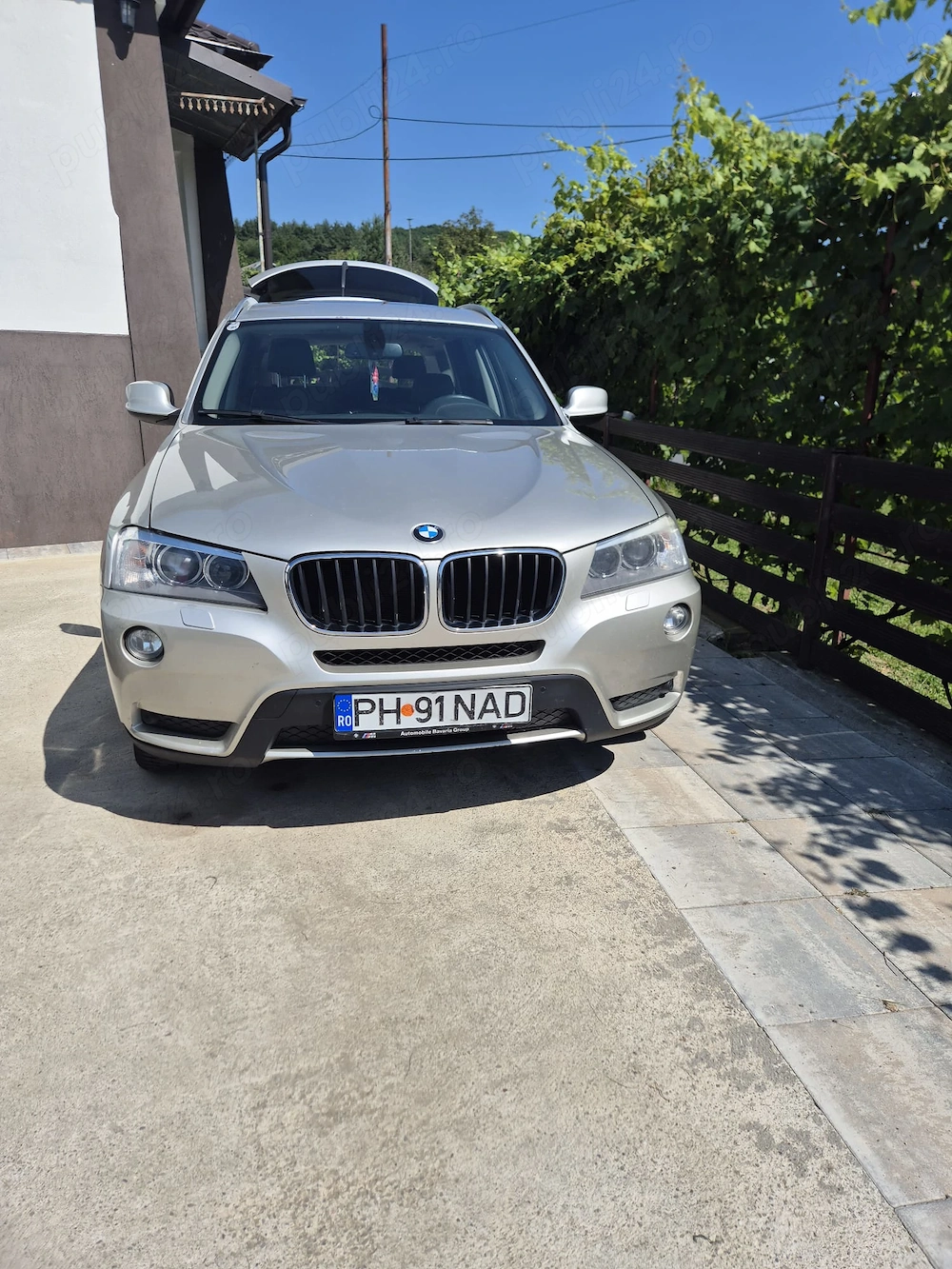 BMW X3  de vânzare mașina de familie 