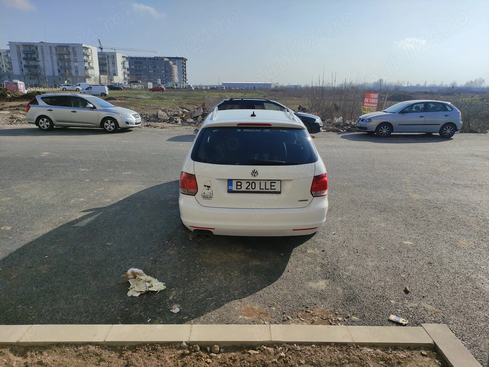 Volkswagen Golf 6 Variant
