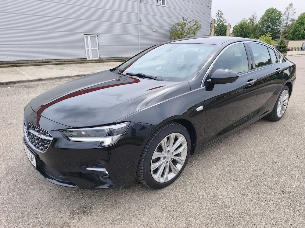 Opel Insignia B facelift, faruri Matrix, proprietar 