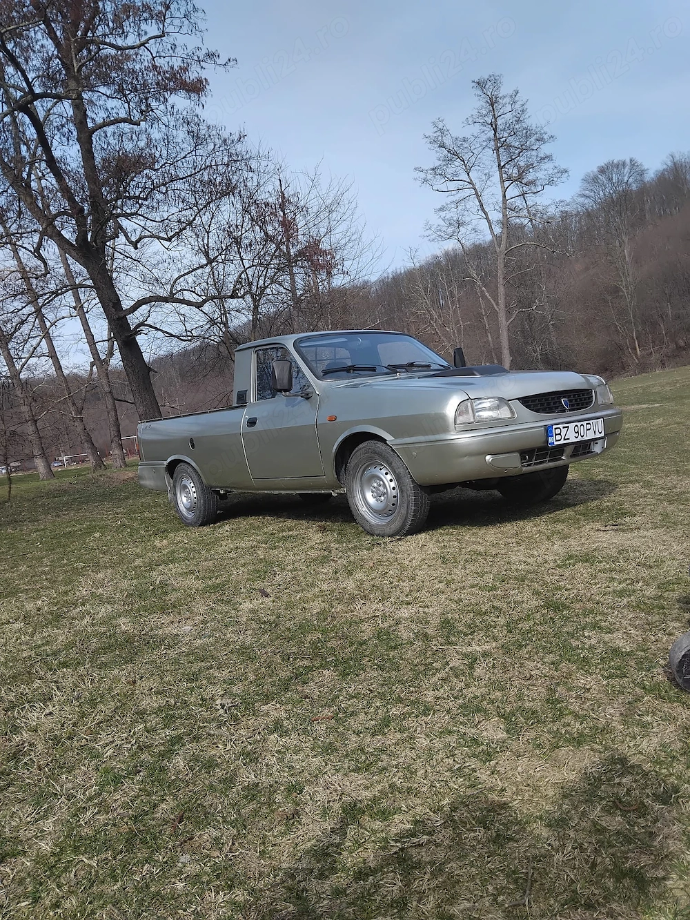 Dacie papuc 2 locuri